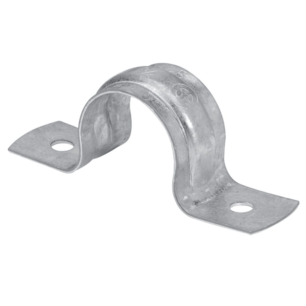 Rigid strap 2 hole for rigid conduit
