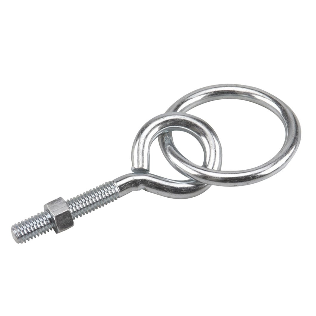 Ring-Bolt, 3/8-in. X 2 1/2-in.