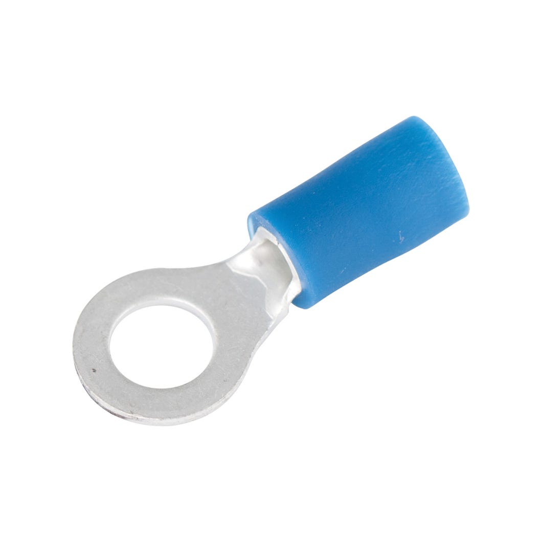 Ring Terminal-in.sulated, #8, #10 Stud