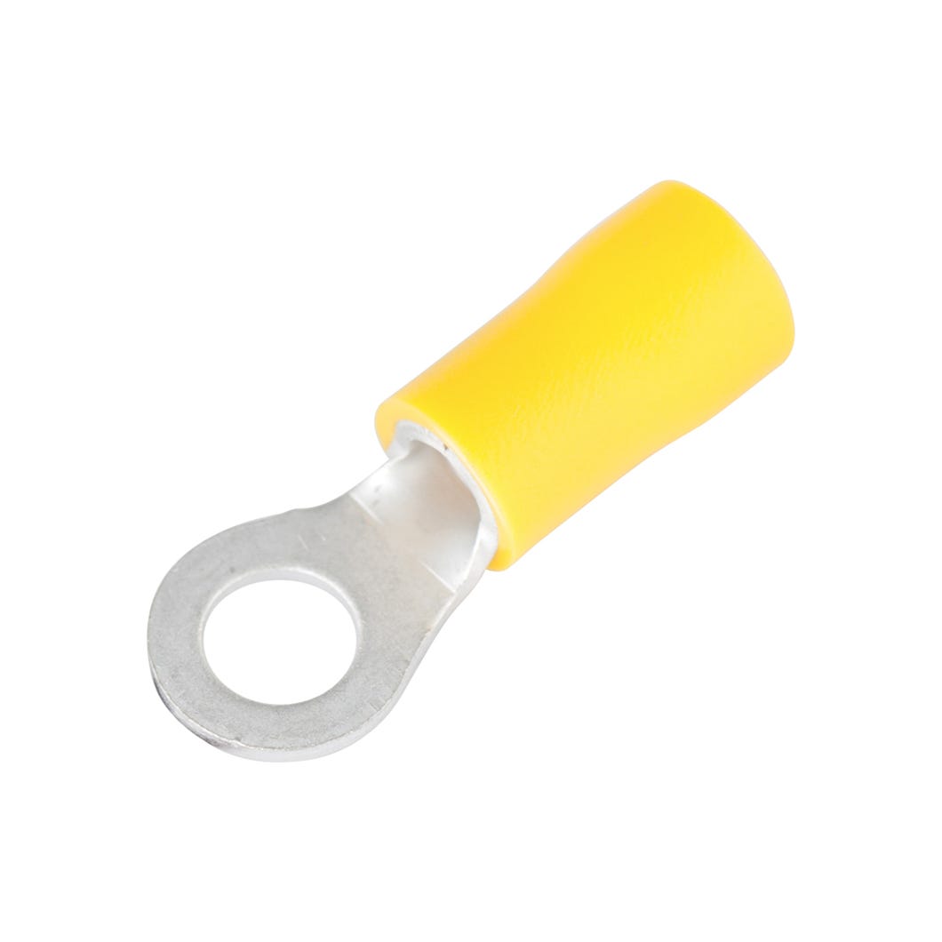 Ring Terminal-in.sulated, #8, #10 Stud