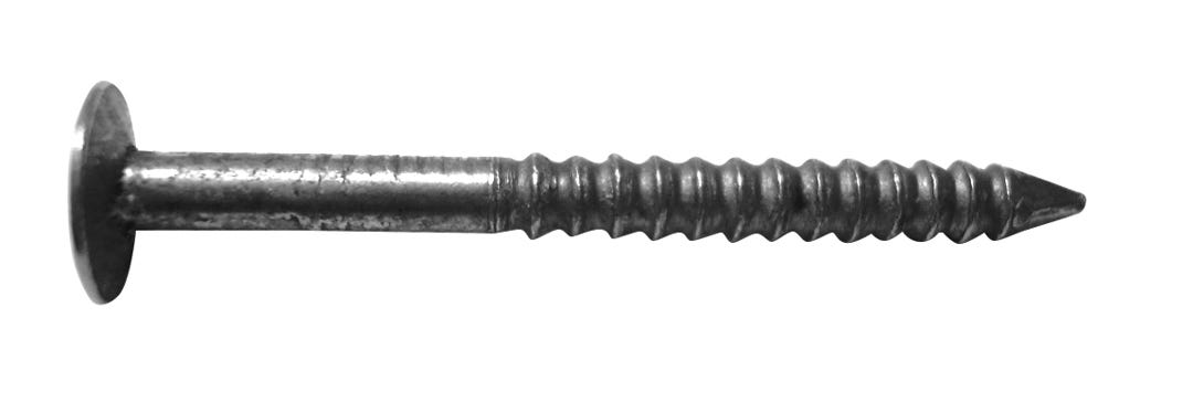 Ringed Drywall Nails, 1-1/4 in., 1100/Box