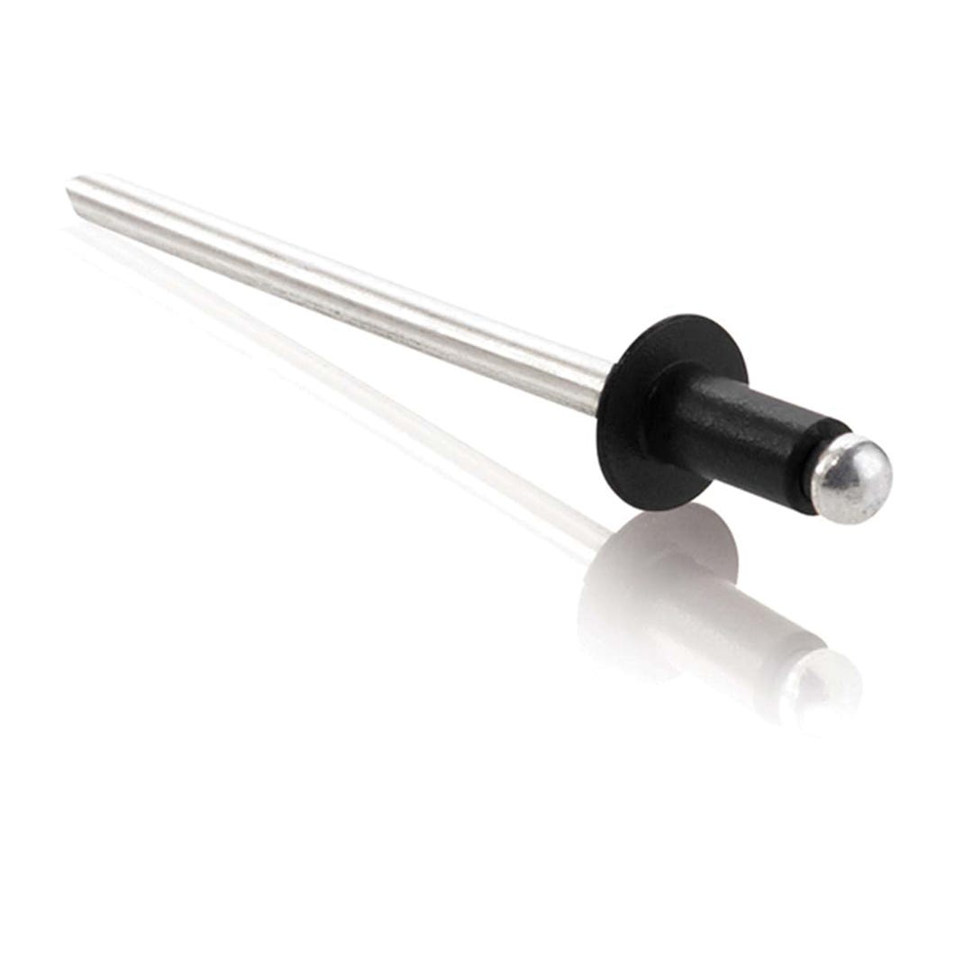 Rivet for aluminum gutter