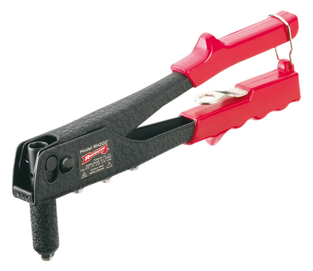 Rivet Tool Steel Construction
