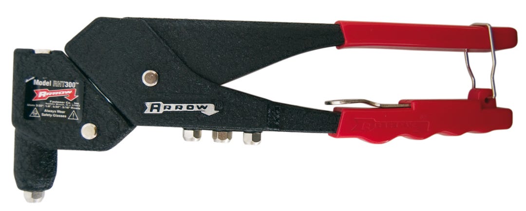 Rivet Tool Twisting