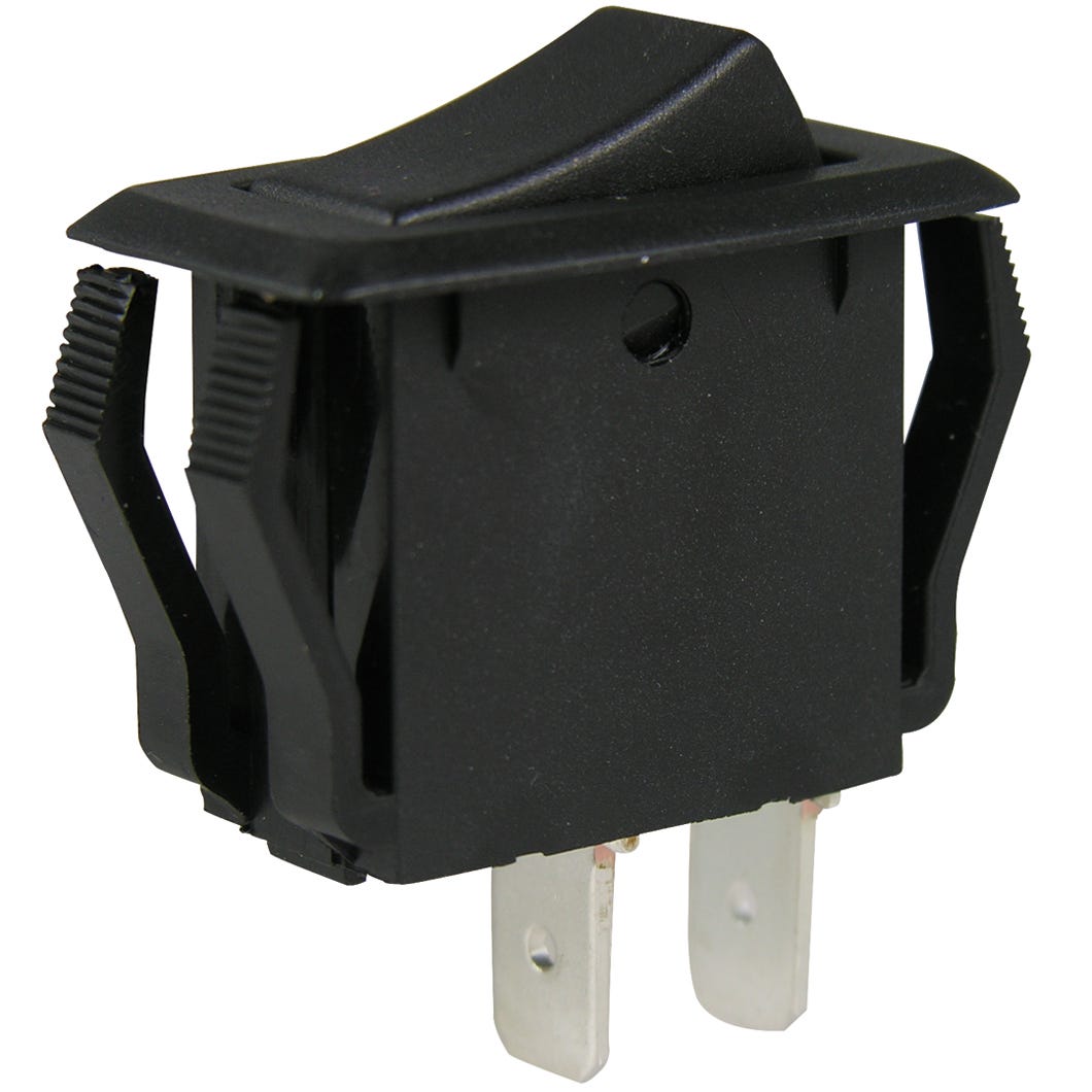Rocker Switch Appliance Rated, Single Pole Single Throw On-Off