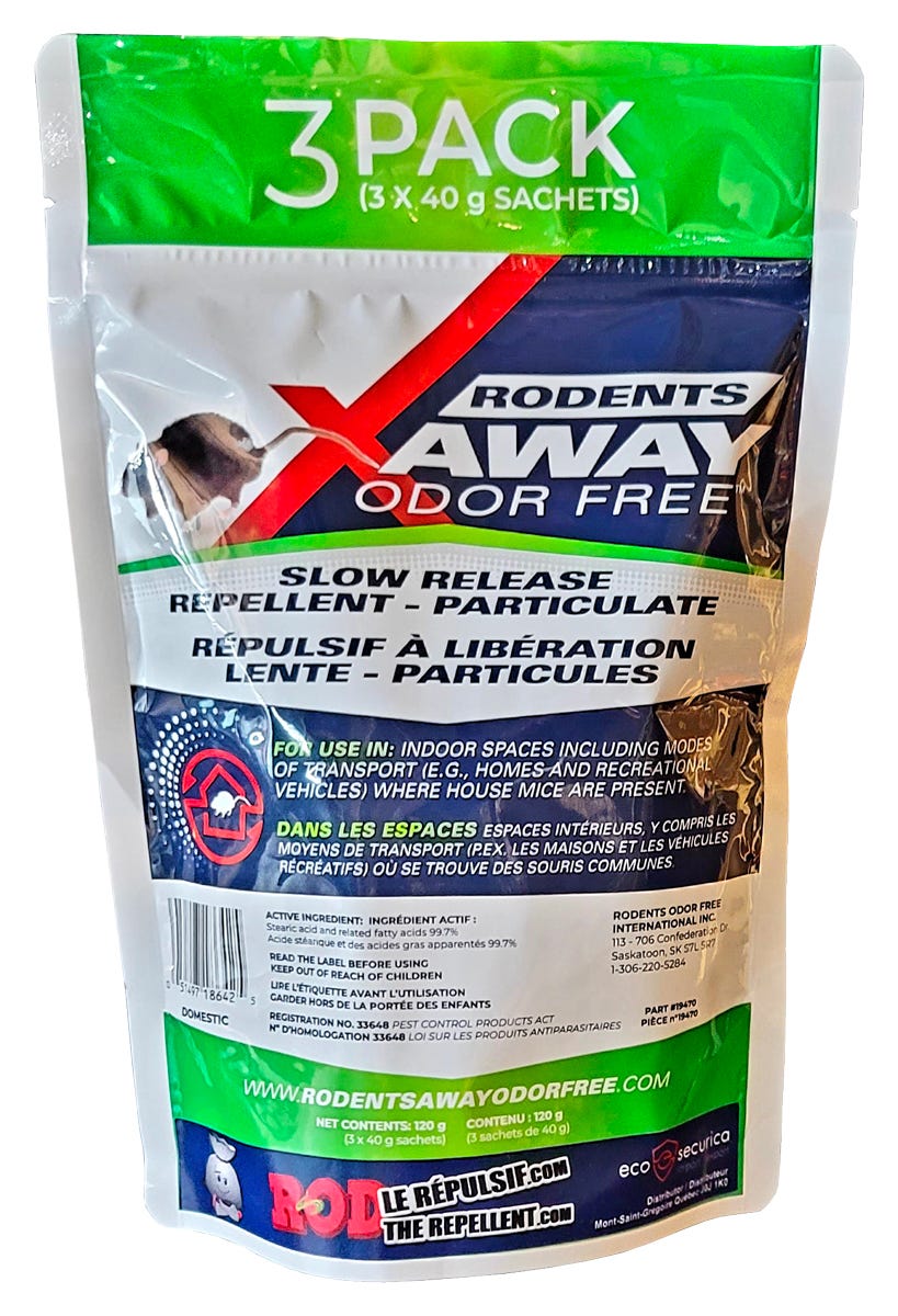Rodents Repellent ROD, 120 g