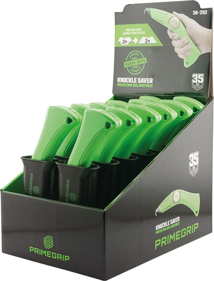 Roffing Knife - KNUCKLE SAVER
