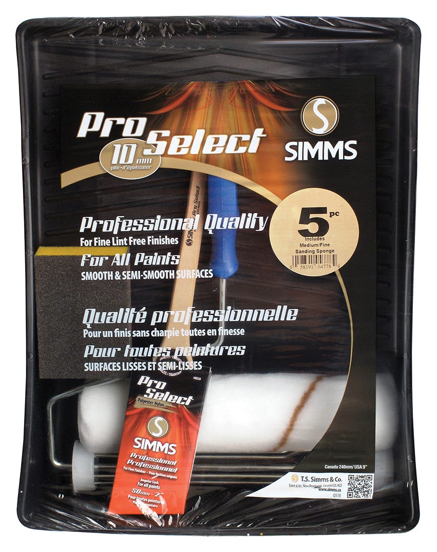Roller Set, 10mm
