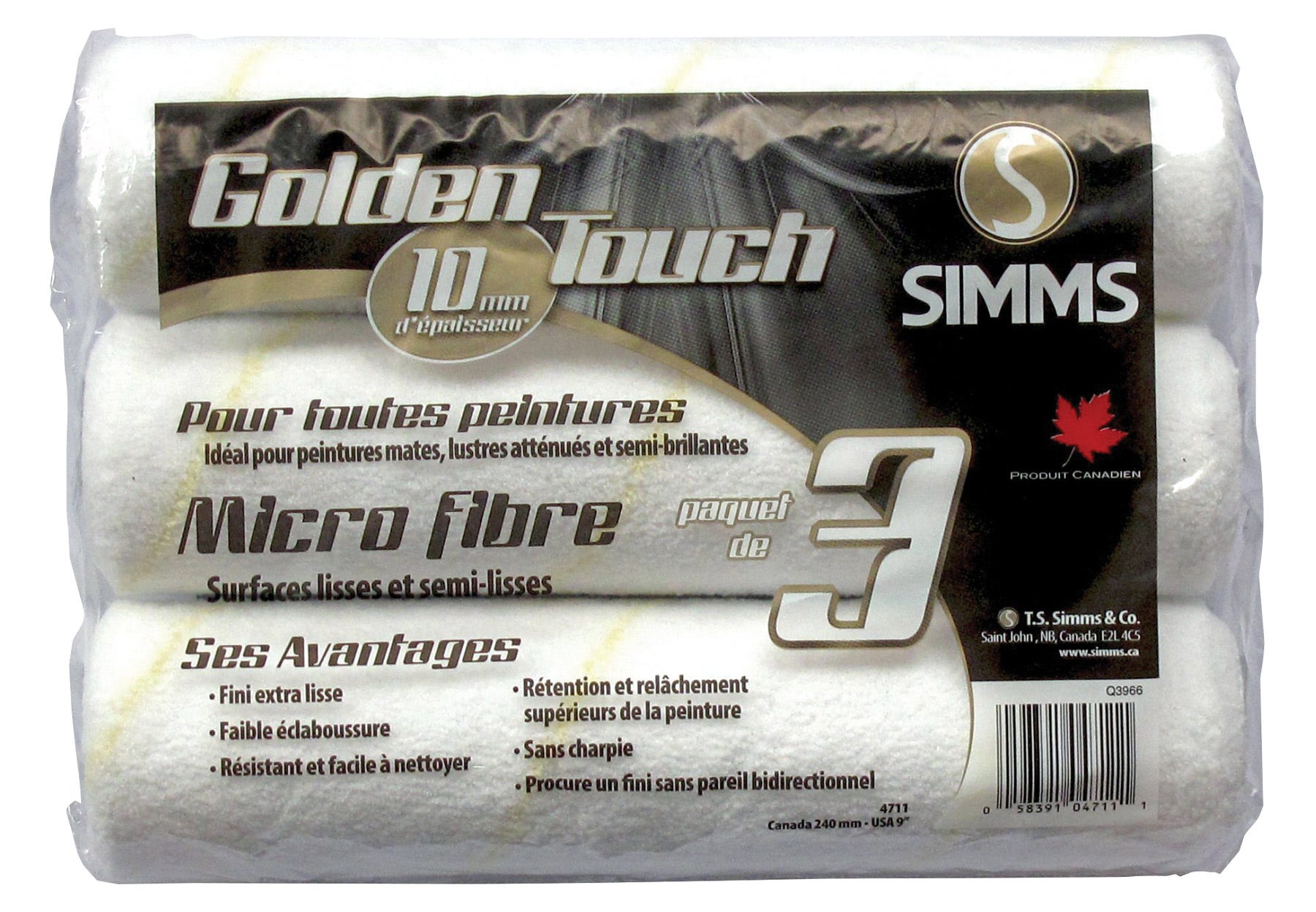 Roller microfibre plus
