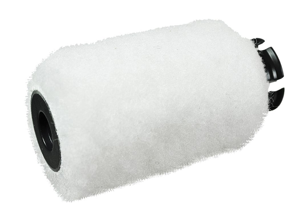 Roller refill for smooth surfaces