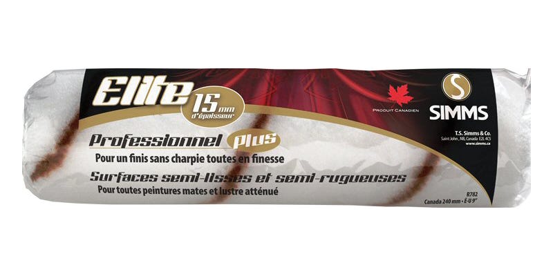 Roller refill lint free