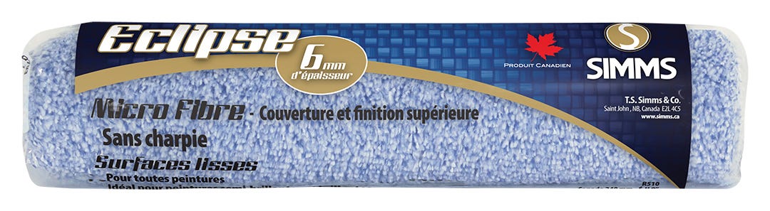 Roller refill microfiber