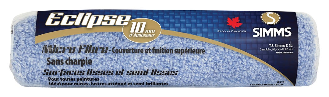 Roller refill microfiber