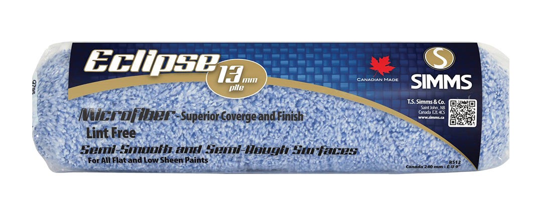 Roller refill microfiber