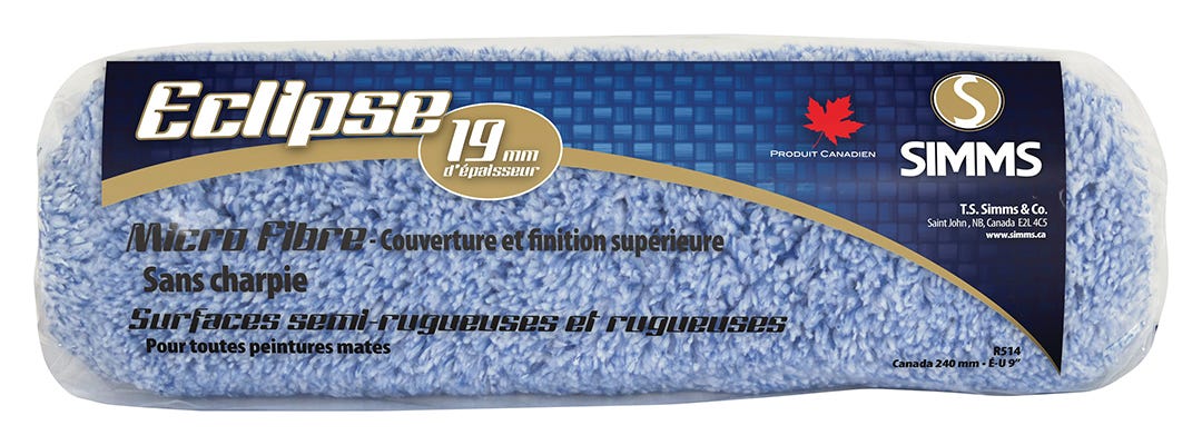 Roller refill microfiber