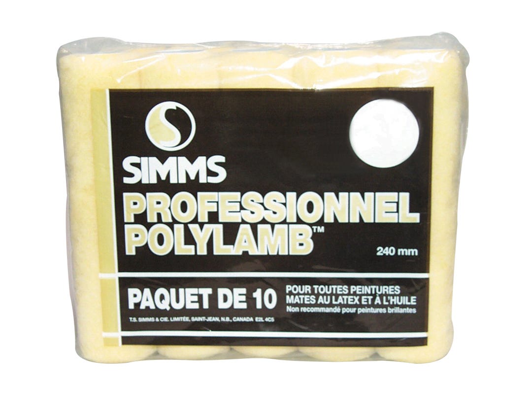 Roller refill profesaional, polylamb