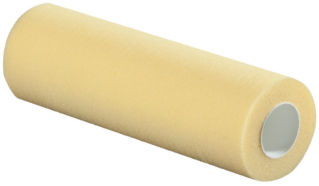 Roller slit-foam for asphalt