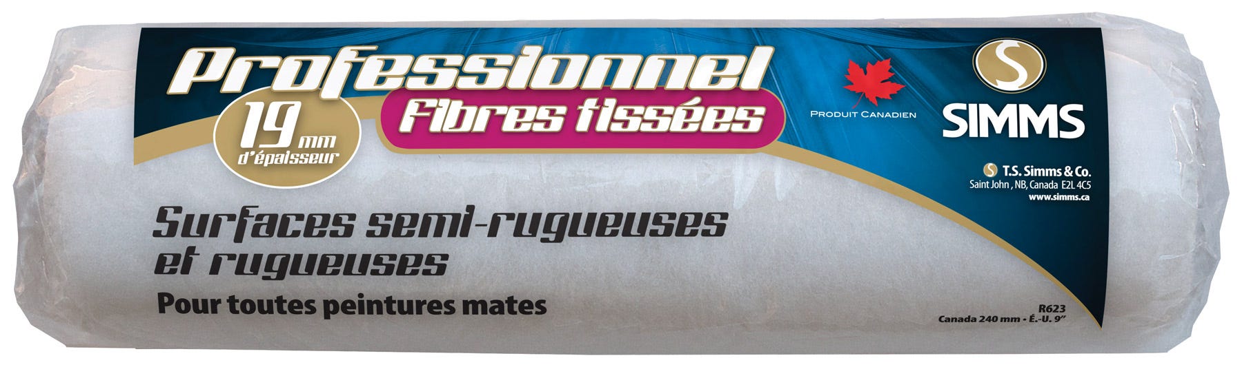 Roller Woven, Rough