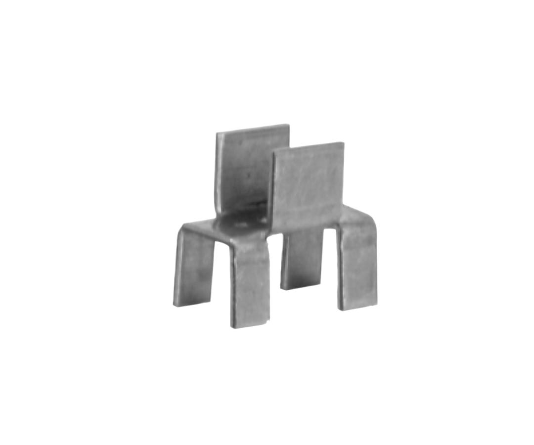 Roof Clip 18 Gauge, Galvanized 1/2-in. 250/pack