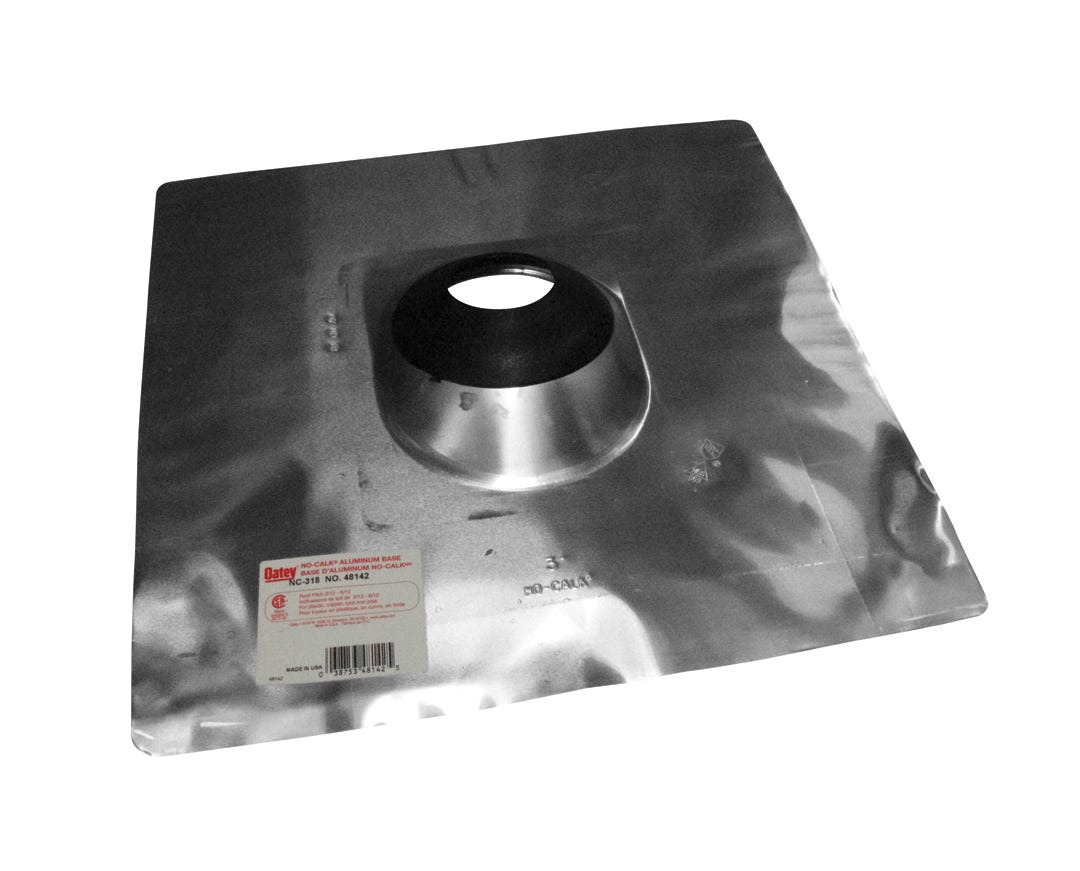 Solin Aluminium, Collet En Néoprène
