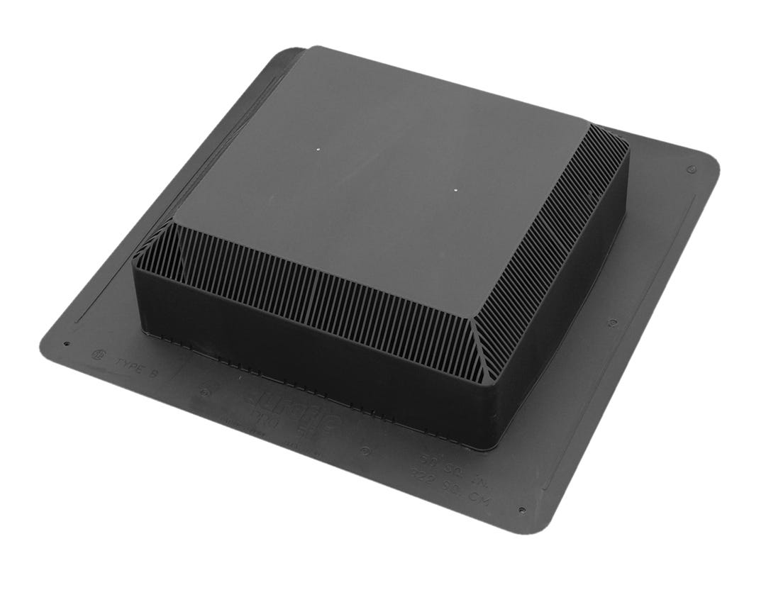 Weatherpro Pro50 Roof Vent, Black