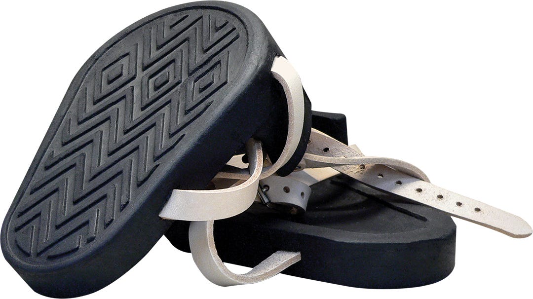 Roofer's knee pads