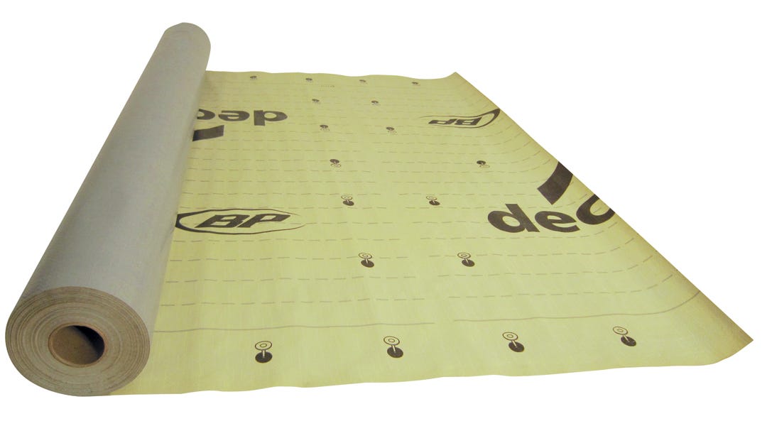 Roofing underlayment synthetic Deckgard
