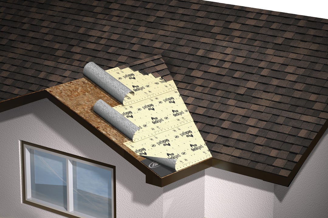 Roofing underlayment synthetic Deckgard
