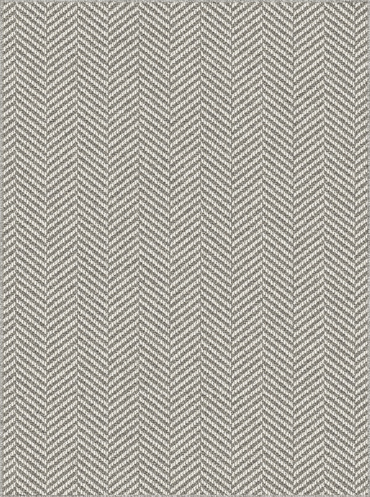 ROOMIO Runner Trident, 3 ft. x 4 ft., Grey