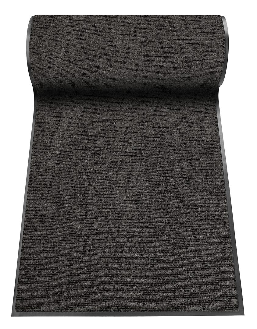 ROOMIO Besso Runner, 36 in., Black Quartz