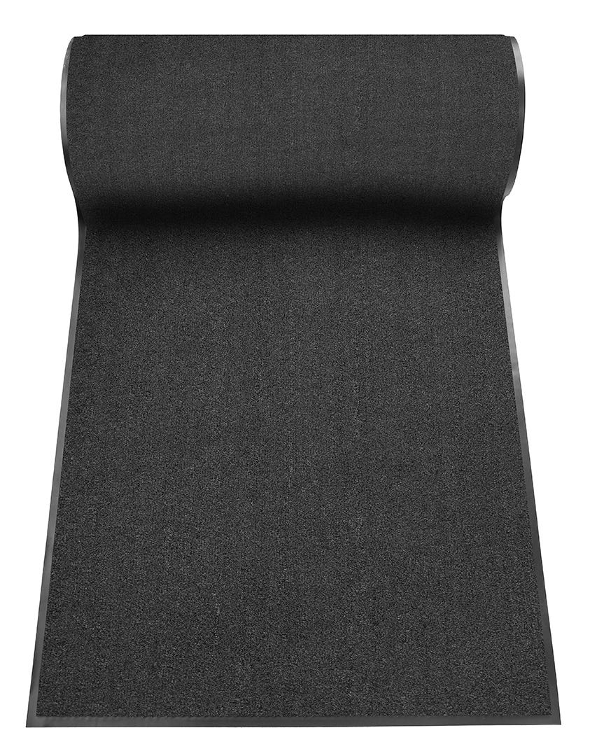 ROOMIO Elbert Runner, 36 in., Charcoal