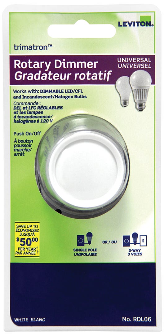 Rotary Dimmer Led/Cfl