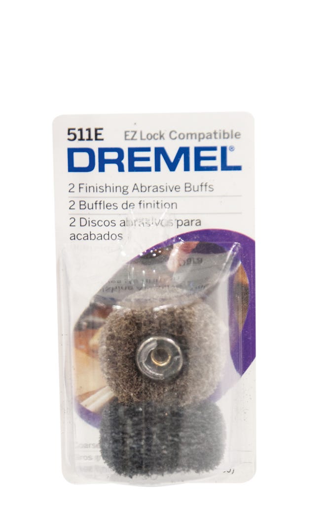 Dremel 511E EZ Lock Finishing Abrasive Buff, 2/pk