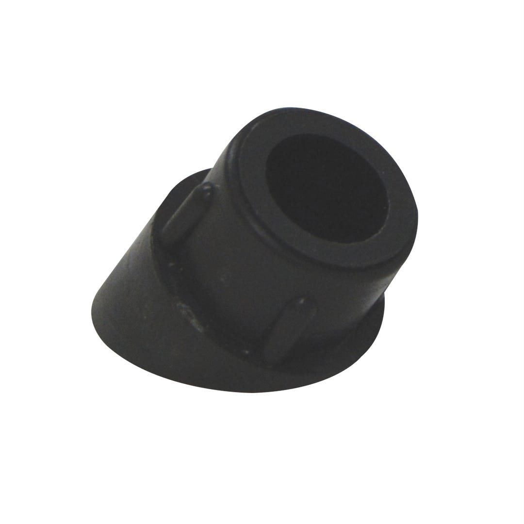Round angular surface mounted connector for balusters