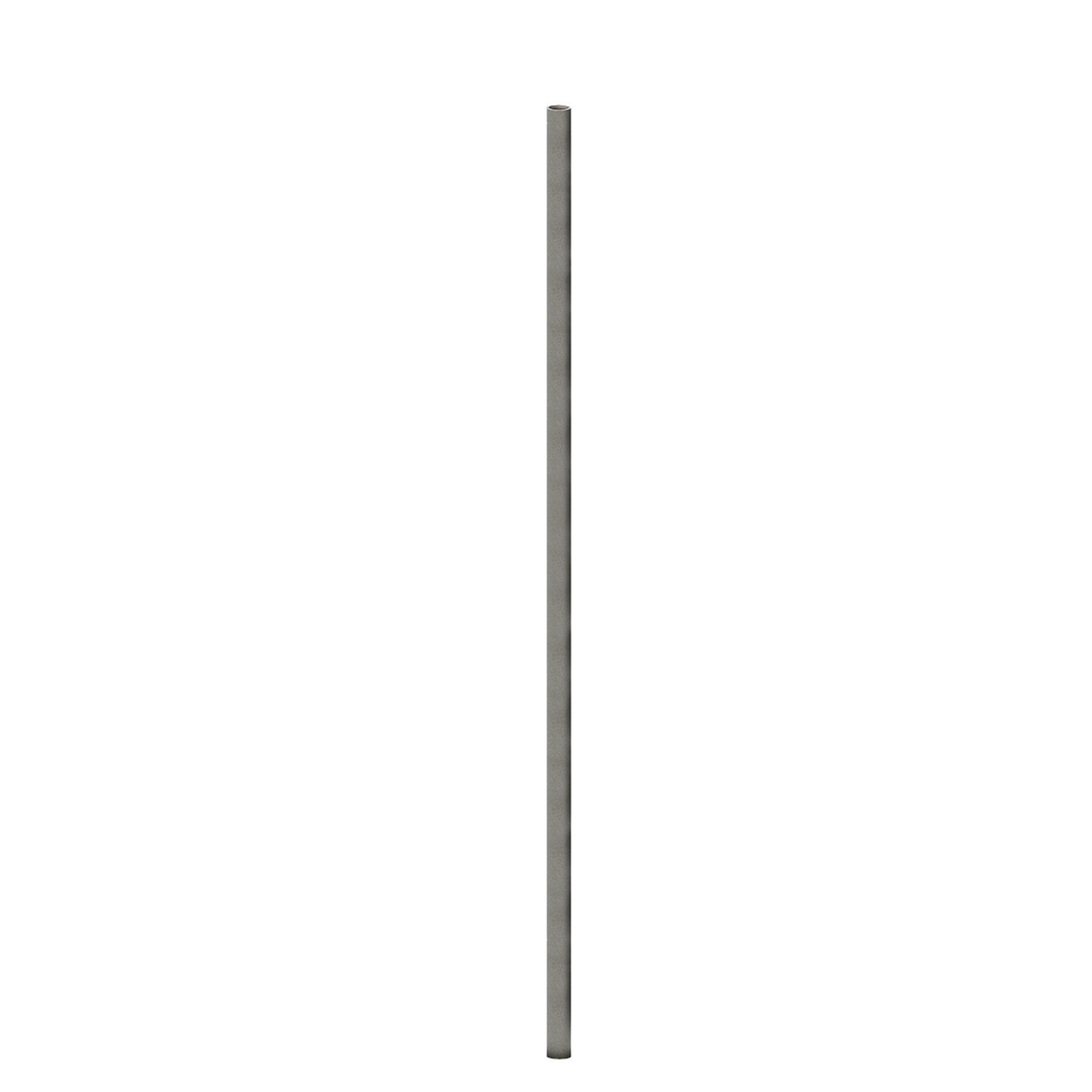 Round baluster aluminum