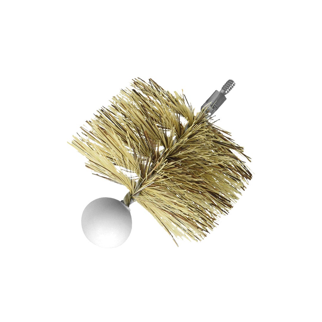 Round Brush Flexible For Pellet Stove
