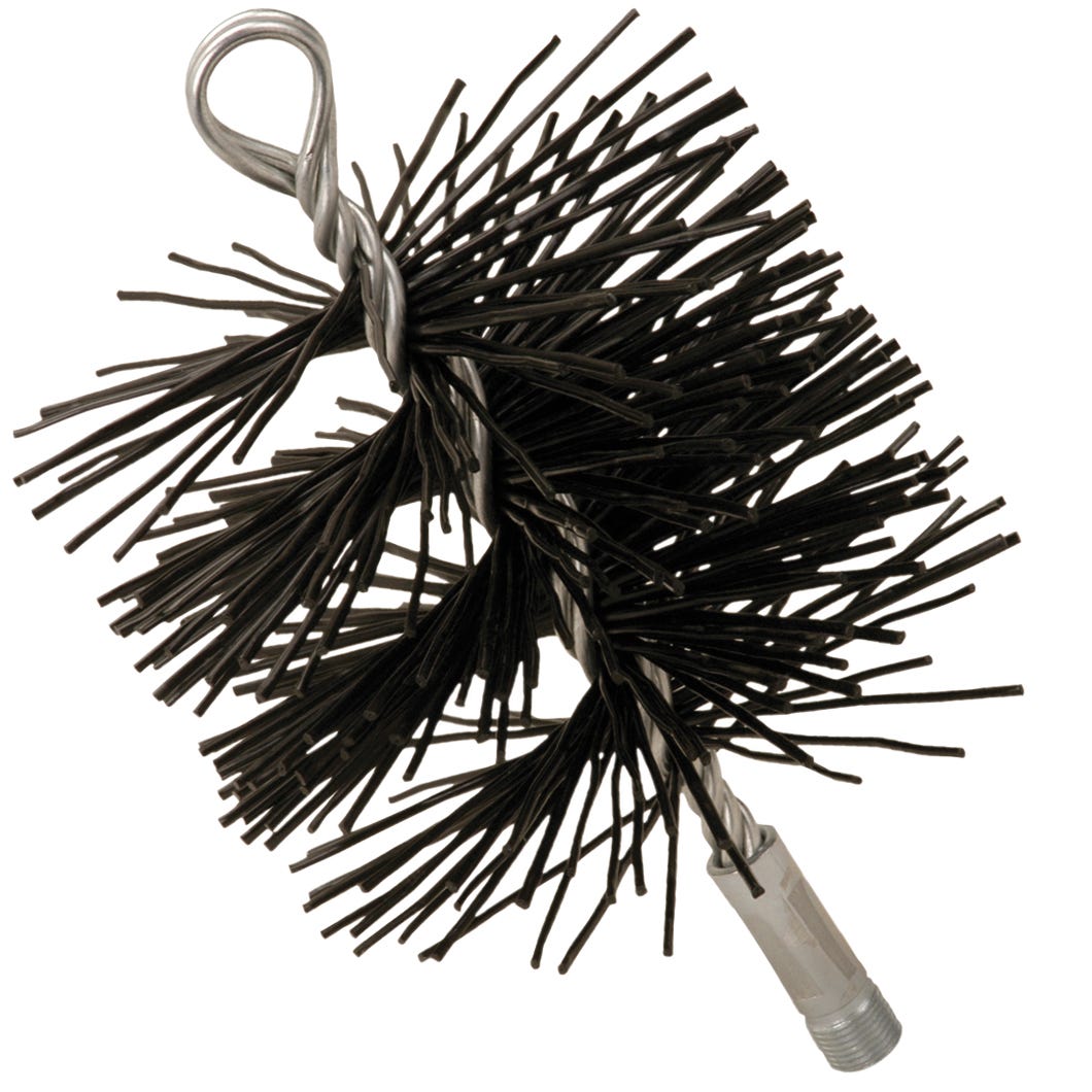 Round Chimney Brush, 5-in.