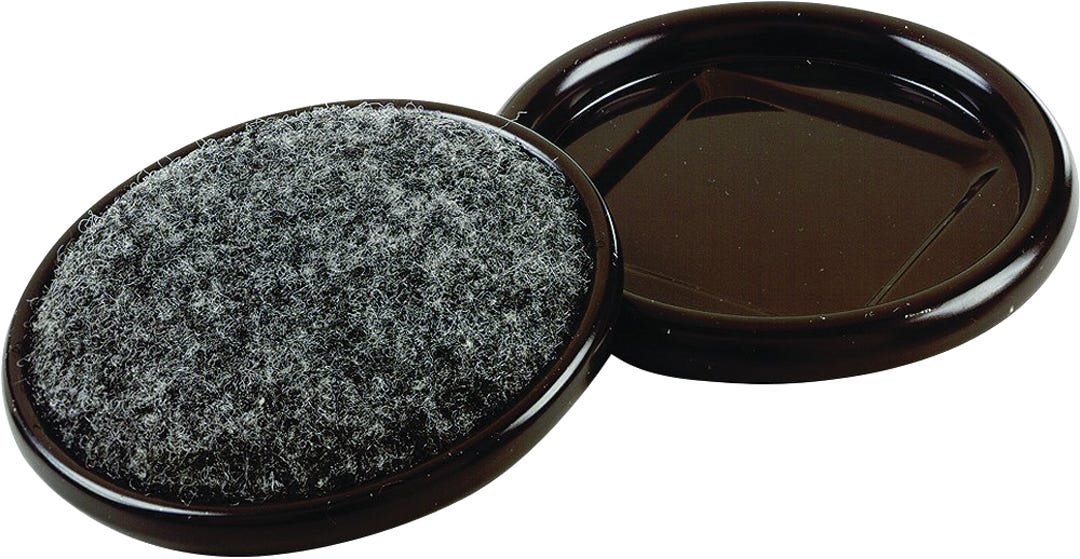 Round felt furniture cup