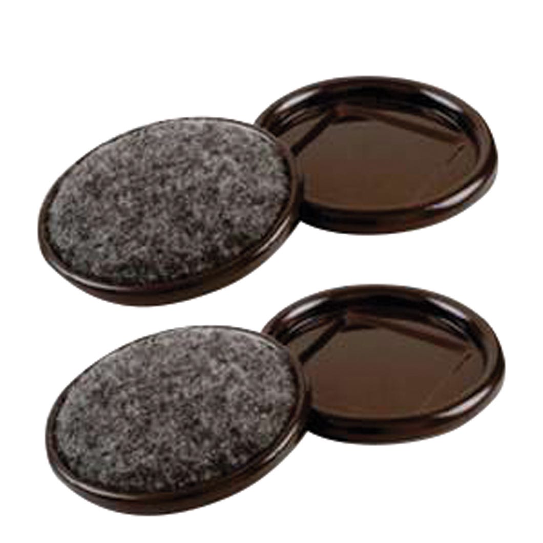 Round felt furniture cup