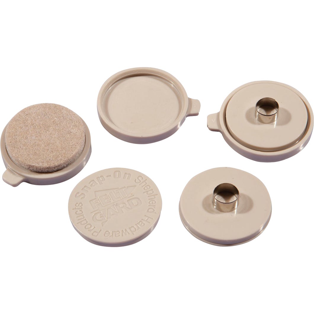 Round felt furniture cup