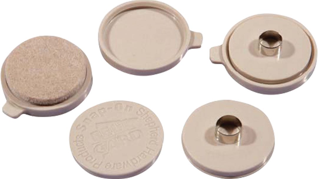 Round felt furniture cup