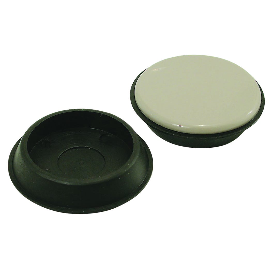 Round rubber furniture cup