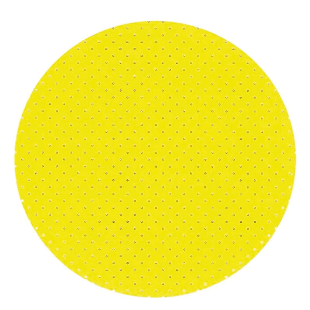 Round sanding sheet, perforated with velcro backing, 5 in. GR 120, 5/Pack