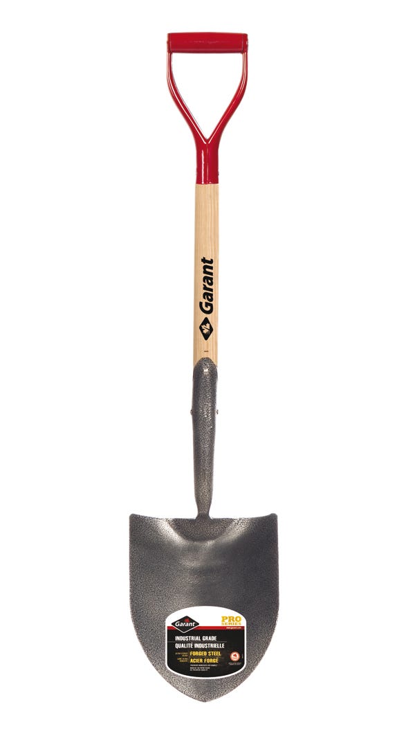 Garant 25.5-in. Round Point Shovel