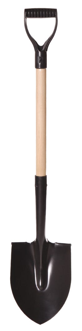 Garant Econo Round Point Shovel