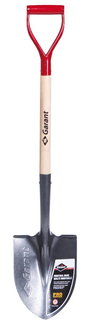 Garant Pro Serie Round Blade Shovel, 41.5-in.