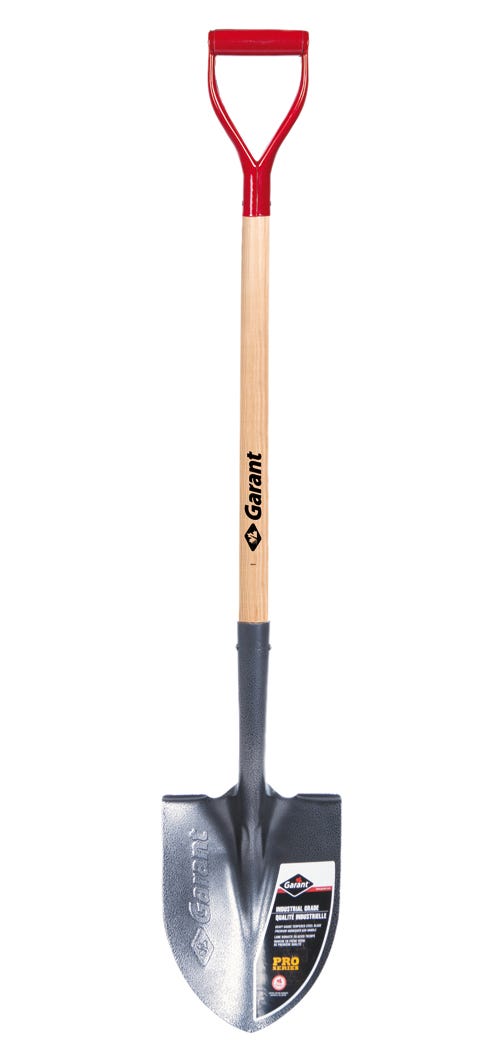 Garant Pro Serie Round Blade Shovel, 48.5-in.