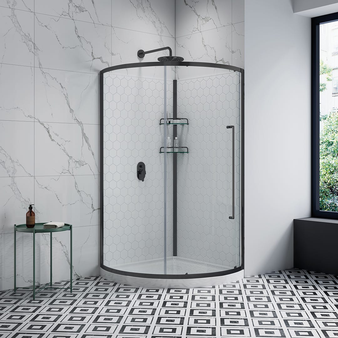Round shower kit