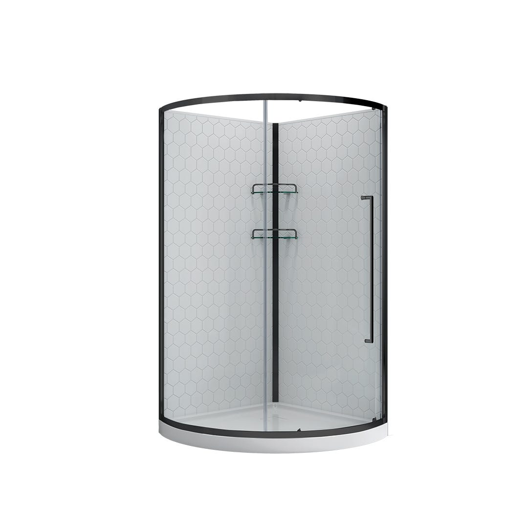 Round shower kit