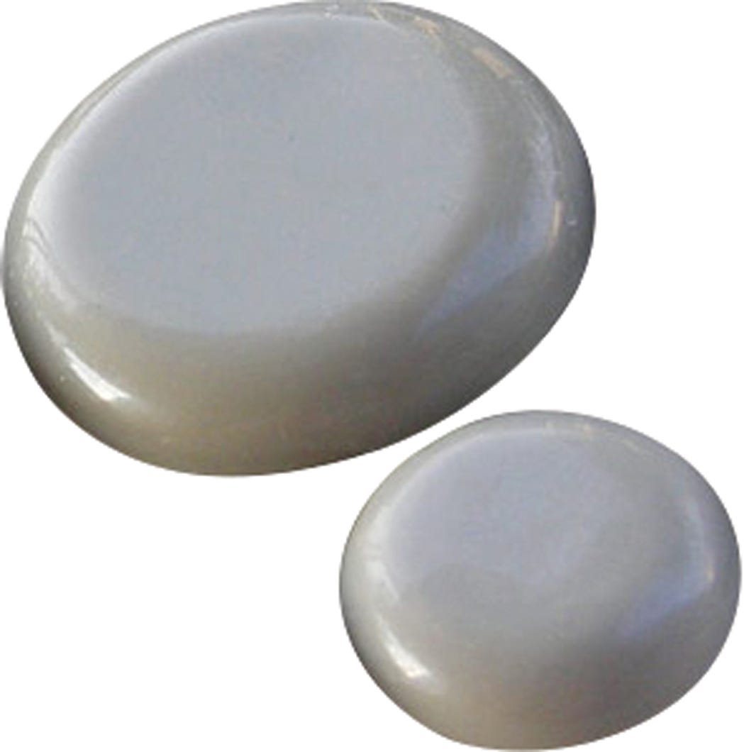 Round Slide-Glide Self-Adhesive